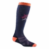 Women's Daybreak Over-the-Calf Midweight Ski & Snowboard Sock