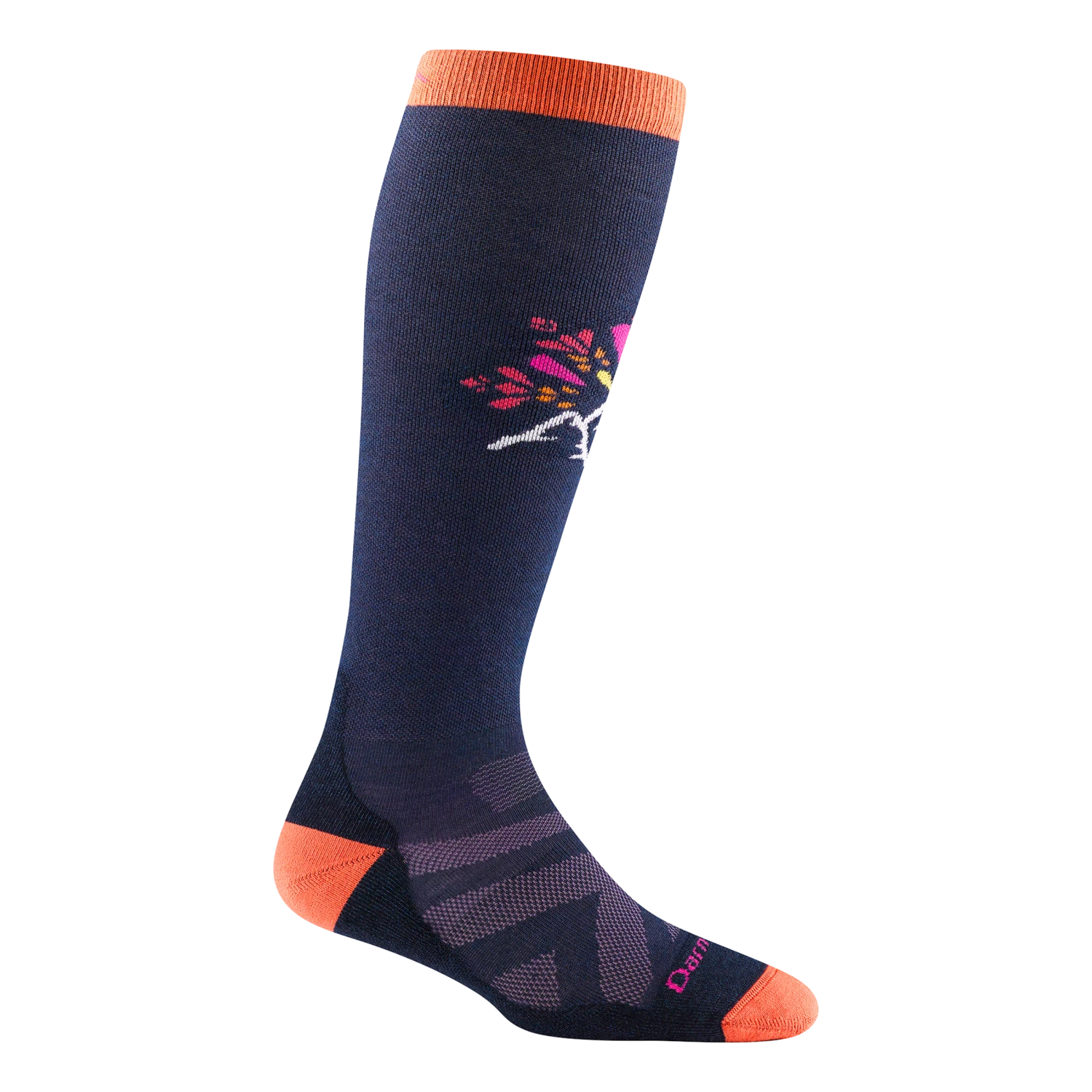 Women's Daybreak Over-the-Calf Midweight Ski & Snowboard Sock 1 Women's Daybreak Over-the-Calf Midweight Ski & Snowboard Sock