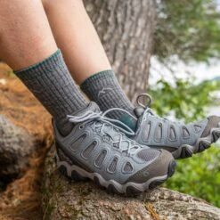 Men's And Women's Hiker Micro Crew 2-Pack Hiking Socks 21 Men's And Women's Hiker Micro Crew 2-Pack Hiking Socks -Darn Tough Outlet Store DarnTough RickerPond Product CirilliPhoto 129 5000x3333 51e77fb8 e556 475c 88f5 1bf7a345a68d