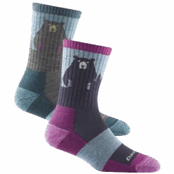 Women's Bear Town 2-Pack 13 Women's Bear Town 2-Pack -Darn Tough Outlet Store FW20 WOMENS BEAR TOWN 2 PACK