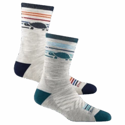 Men's And Women's Pacer 2-Pack Running Socks