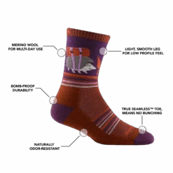 Women's Critter Club 2-Pack Hiking Socks -Darn Tough Outlet Store fuaz98lax5yjaca9mblp 2b151655 59c1 47c1 848c 5ee7807a3fa1