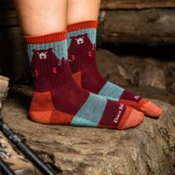 Women's Bear Town 2-Pack 12 Women's Bear Town 2-Pack -Darn Tough Outlet Store g8dpelai3ds0p5p49bar e46a0272 644c 4e84 8359 1f3ab72c74f4
