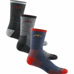Men's Hiker Micro Crew 3-Pack