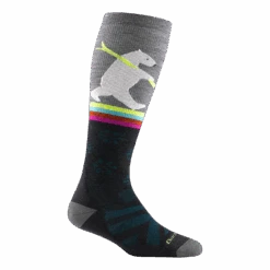 Women's Due North Over-the-Calf Midweight Ski & Snowboard Sock-Last Chance