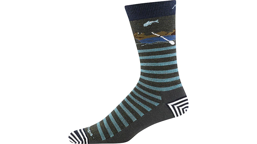 Darn Tough Animal Haus Crew Lightweight Socks - Mens 4 Darn Tough Animal Haus Crew Lightweight Socks - Mens - Image 4