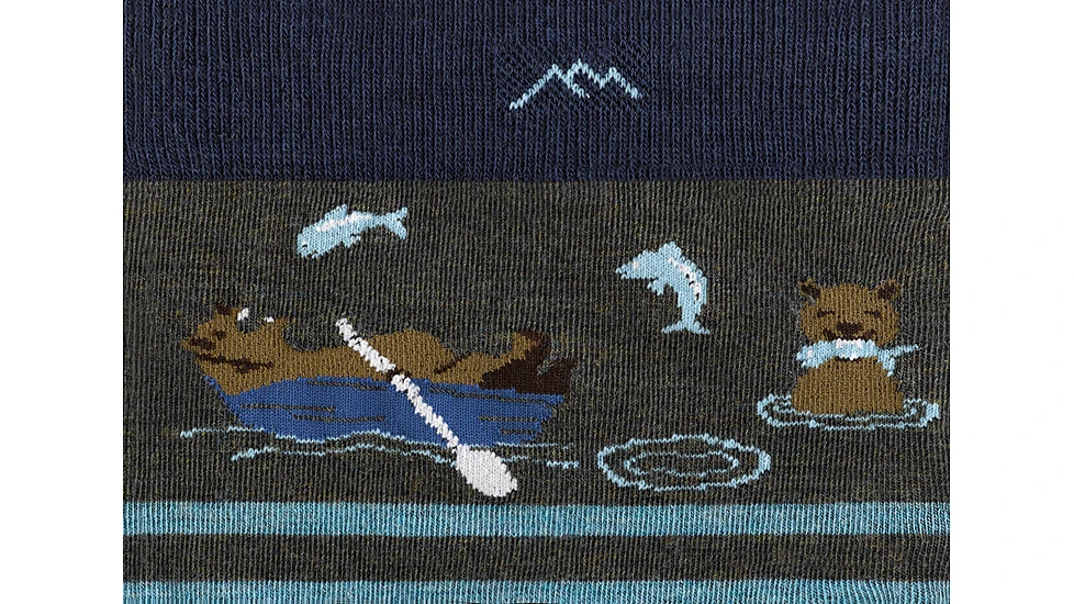 Darn Tough Animal Haus Crew Lightweight Socks - Mens 8 Darn Tough Animal Haus Crew Lightweight Socks - Mens - Image 8