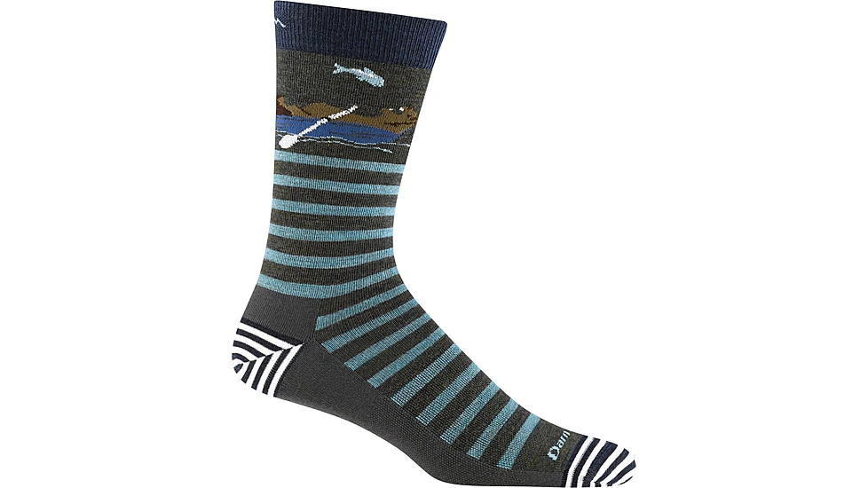 Darn Tough Animal Haus Crew Lightweight Socks - Mens 2 Darn Tough Animal Haus Crew Lightweight Socks - Mens - Image 2