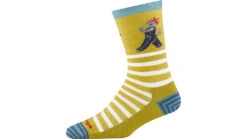 Darn Tough Animal Haus Crew Lightweight Socks - Womens -Darn Tough Outlet Store opplanet darn tough animal haus crew lightweight shoes womens buttercup large 6037 buttercup l darn av 1