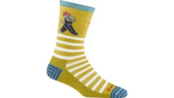 Darn Tough Animal Haus Crew Lightweight Socks - Womens -Darn Tough Outlet Store opplanet darn tough animal haus crew lightweight shoes womens buttercup large 6037 buttercup l darn main