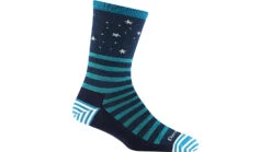 Darn Tough Animal Haus Crew Lightweight Socks - Womens -Darn Tough Outlet Store opplanet darn tough animal haus crew lightweight shoes womens eclipse large 6037 eclipse l darn av 2