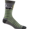 Darn Tough Animal Haus Crew Lightweight Sock - Mens