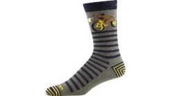 Darn Tough Animal Haus Crew Lightweight Sock - Mens -Darn Tough Outlet Store opplanet darn tough animal haus crew lightweight sock mens loden extra large 6066 loden xl darn av 1