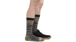 Darn Tough Animal Haus Crew Lightweight Sock - Mens -Darn Tough Outlet Store opplanet darn tough animal haus crew lightweight sock mens loden extra large 6066 loden xl darn av 3