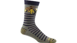 Darn Tough Animal Haus Crew Lightweight Sock - Mens -Darn Tough Outlet Store opplanet darn tough animal haus crew lightweight sock mens loden extra large 6066 loden xl darn main