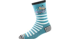 Darn Tough Animal Haus Crew Lightweight Socks - Womens -Darn Tough Outlet Store opplanet darn tough animal haus crew lightweight sock womens aqua small 6037 aqua s darn main