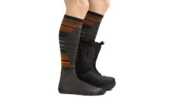 Darn Tough Backwoods OTC Lightweight Ski Sock - Mens -Darn Tough Outlet Store opplanet darn tough backwoods otc lightweight ski sock mens forest extra large 8016 forest xl darn av 2