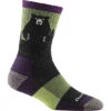 Darn Tough Bear Town Micro Crew Lightweight Hiking Socks - Women's