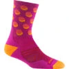 Darn Tough Circuit Micro Crew Ultra-Lightweight With Cushion Socks - Womens