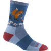 Darn Tough Critter Club Micro Crew Lightweight With Cushion Socks - Womens