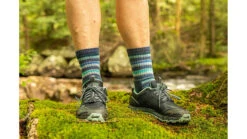 Darn Tough Decade Stripe Micro Crew Midweight Hiking Socks - Women's 12 Darn Tough Decade Stripe Micro Crew Midweight Hiking Socks - Women's -Darn Tough Outlet Store opplanet darn tough decade stripe micro crew midweight hiking sock womens denim small 1994 denim s darn av 1