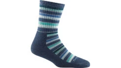 Darn Tough Decade Stripe Micro Crew Midweight Hiking Socks - Women's