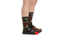 Darn Tough Farmer's Market Crew Lightweight Lifestyle Socks - Women's -Darn Tough Outlet Store opplanet darn tough farmers market crew lightweight lifestyle sock womens charcoal small 6054 charcoal s darn av 2