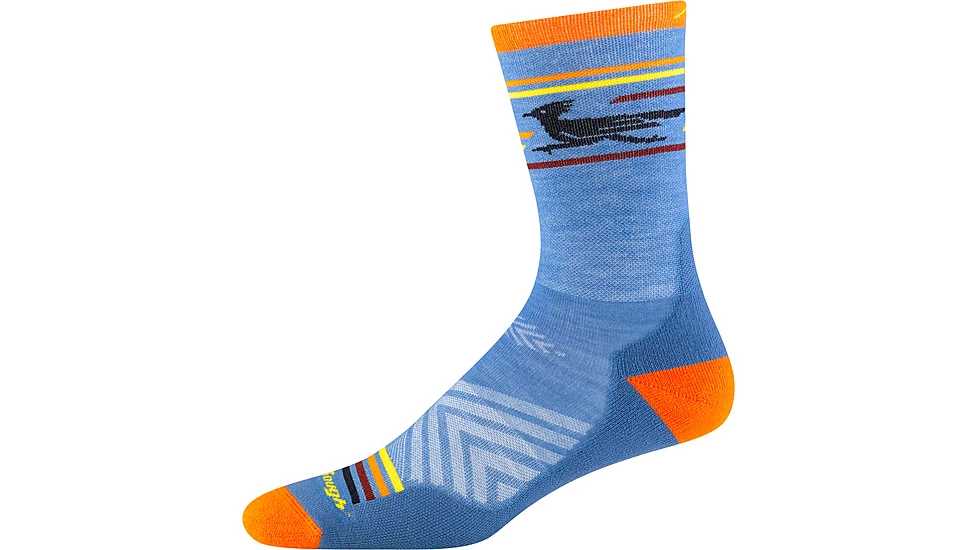 Darn Tough Frontrunner Micro Crew Ultra-Lightweight With Cushion Socks - Mens 2 Darn Tough Frontrunner Micro Crew Ultra-Lightweight With Cushion Socks - Mens - Image 2