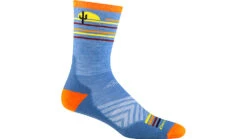 Darn Tough Frontrunner Micro Crew Ultra-Lightweight With Cushion Socks - Mens 6 Darn Tough Frontrunner Micro Crew Ultra-Lightweight With Cushion Socks - Mens -Darn Tough Outlet Store opplanet darn tough frontrunner micro crew ultra lightweight with cushion shoes mens surf x large 1062 surf xl darn av 2