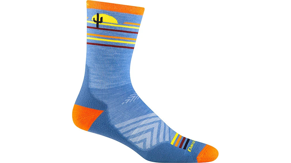 Darn Tough Frontrunner Micro Crew Ultra-Lightweight With Cushion Socks - Mens 3 Darn Tough Frontrunner Micro Crew Ultra-Lightweight With Cushion Socks - Mens - Image 3