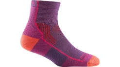 Darn Tough Hiker 1/4 Midweight Socks With Cushion - Womens