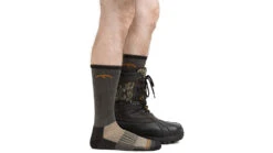 Darn Tough Hunter Boot Lightweight Hunting Sock - Mens -Darn Tough Outlet Store opplanet darn tough hunter boot lightweight hunting sock mens forest extra large 2100 forest xl darn av 2