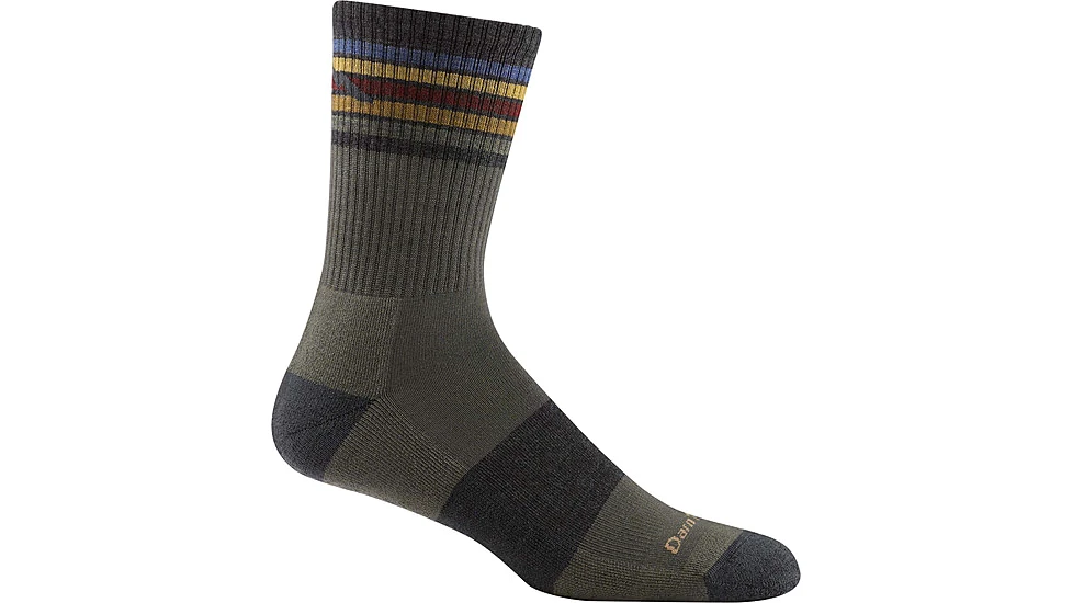 Darn Tough Kelso Micro Crew Lightweight Hiking Sock - Mens 1 Darn Tough Kelso Micro Crew Lightweight Hiking Sock - Mens