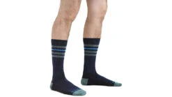 Darn Tough Letterman Crew Lightweight Sock - Mens -Darn Tough Outlet Store opplanet darn tough letterman crew lightweight sock mens denim extra large 6069 denim xl darn av 1