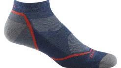 Darn Tough Light Hiker No Show Lightweight Hiking Socks - Men's