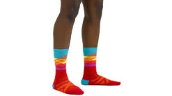 Darn Tough Lillehammer Nordic Boot Lightweight Ski Sock - Womens -Darn Tough Outlet Store opplanet darn tough lillehammer nordic boot lightweight ski sock womens red small 8031 red s darn av 1