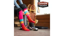 Darn Tough Lillehammer Nordic Boot Lightweight Ski Sock - Womens -Darn Tough Outlet Store opplanet darn tough lillehammer nordic boot lightweight ski sock womens red small 8031 red s darn av 3