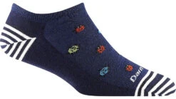 Darn Tough Lucky Lady No Show Lightweight Socks - Womens