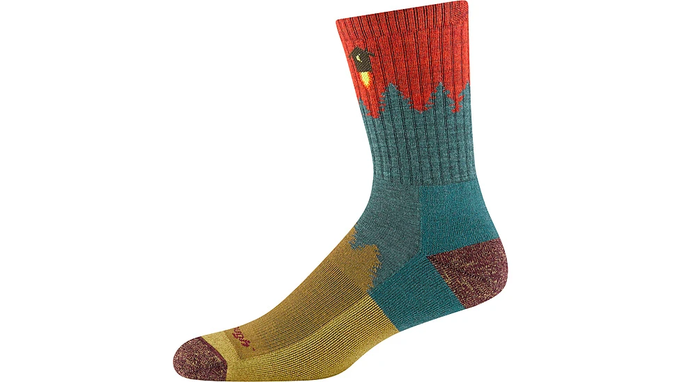 Darn Tough Number 2 Micro Crew Midweight With Cushion Socks - Mens 3 Darn Tough Number 2 Micro Crew Midweight With Cushion Socks - Mens - Image 3