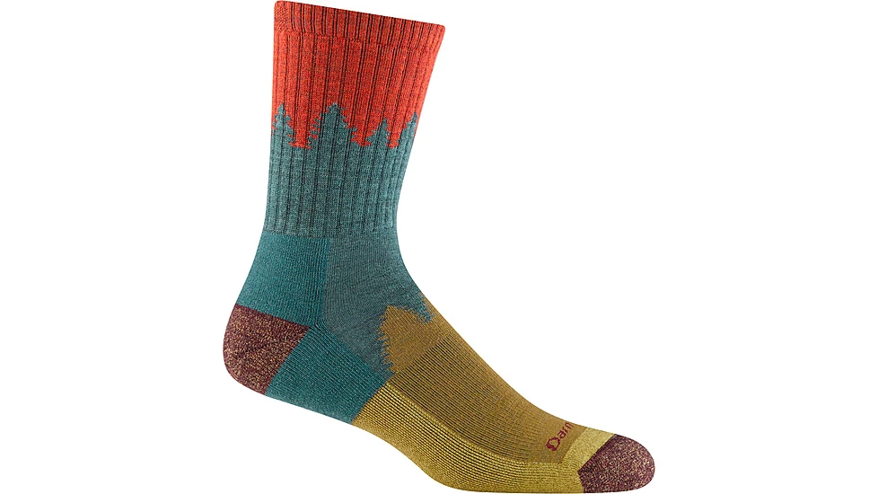 Darn Tough Number 2 Micro Crew Midweight With Cushion Socks - Mens 2 Darn Tough Number 2 Micro Crew Midweight With Cushion Socks - Mens - Image 2