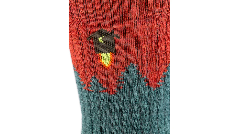 Darn Tough Number 2 Micro Crew Midweight With Cushion Socks - Mens 4 Darn Tough Number 2 Micro Crew Midweight With Cushion Socks - Mens - Image 4