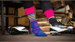 Darn Tough Oslo Nordic Boot Lightweight Ski Sock - Womens -Darn Tough Outlet Store opplanet darn tough oslo nordic boot lightweight w cushion ski sock womens marine small 8033 marine s darn av 3