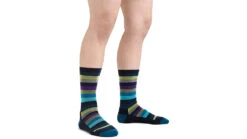 Darn Tough Phat Witch Crew Lightweight Lifestyle Sock - Womens -Darn Tough Outlet Store opplanet darn tough phat witch crew lightweight lifestyle sock womens dark teal small 1644 dark teal s darn av 1