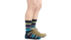Darn Tough Phat Witch Crew Lightweight Lifestyle Sock - Womens -Darn Tough Outlet Store opplanet darn tough phat witch crew lightweight lifestyle sock womens dark teal small 1644 dark teal s darn av 2