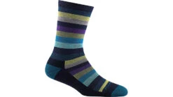 Darn Tough Phat Witch Crew Lightweight Lifestyle Sock - Womens -Darn Tough Outlet Store opplanet darn tough phat witch crew lightweight lifestyle sock womens dark teal small 1644 dark teal s darn main