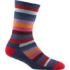 Darn Tough Phat Witch Crew Lightweight Lifestyle Sock - Womens