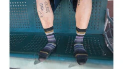 Darn Tough Phat Witch Crew Lightweight Lifestyle Sock - Womens -Darn Tough Outlet Store opplanet darn tough phat witch crew lightweight lifestyle sock womens gray small 1644 gray s darn av 1