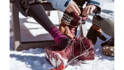 Darn Tough RFL Thermolite Over-The-Calf Ultra-Lightweight Ski Sock - Womens -Darn Tough Outlet Store opplanet darn tough rfl thermolite over the calf ultra lightweight ski sock womens black small 8029 black s darn av 3