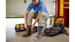 Darn Tough RTR Boot Midweight Work Sock - Womens -Darn Tough Outlet Store opplanet darn tough rtr boot midweight w cushion work sock womens shale small 2014 shale s darn av 3