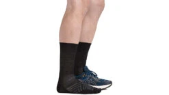 Darn Tough Run Micro Crew Ultra-Lightweight Running Socks - Men's -Darn Tough Outlet Store opplanet darn tough run micro crew ultra lightweight running sock mens black 2xl 1035 black xxl darn av 2
